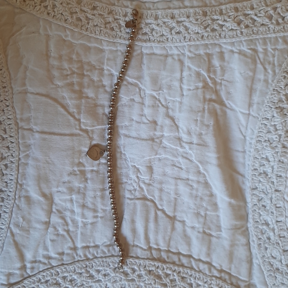Silver bracelet